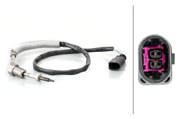 Sensor, temperatura dos gases de escape HELLA 6PT 014 495-101