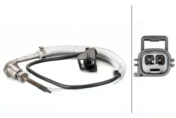 Sensor, temperatura dos gases de escape HELLA 6PT 014 495-111
