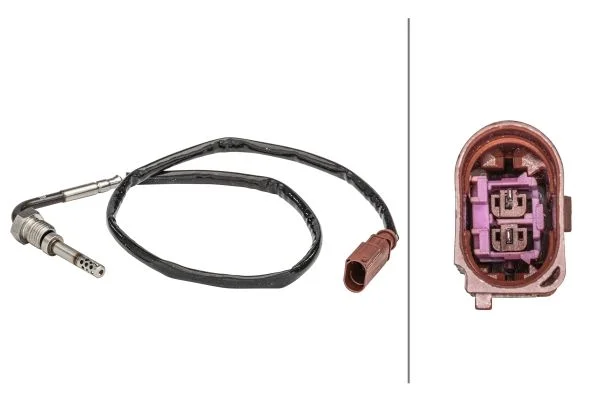 Sensor, temperatura dos gases de escape HELLA 6PT 358 181-011