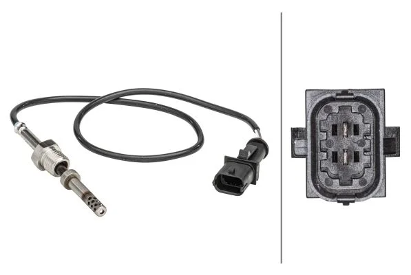 Sensor, temperatura dos gases de escape HELLA 6PT 358 181-191