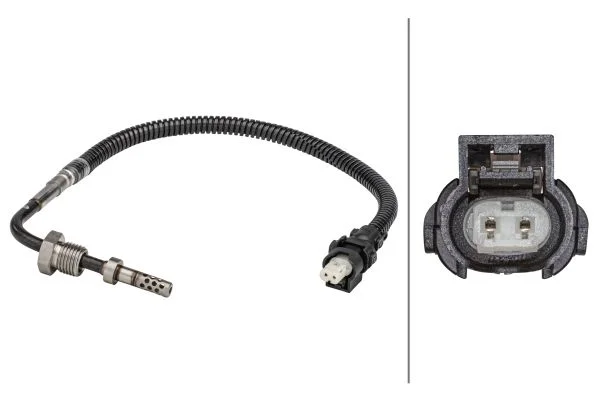 Sensor, temperatura dos gases de escape HELLA 6PT 358 181-231
