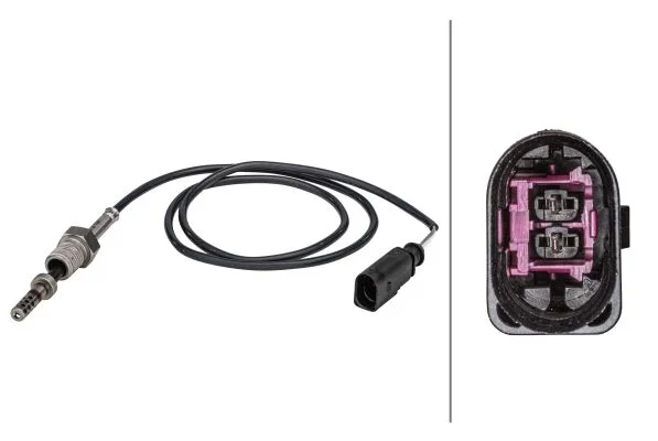 Sensor, temperatura dos gases de escape HELLA 6PT 358 181-281
