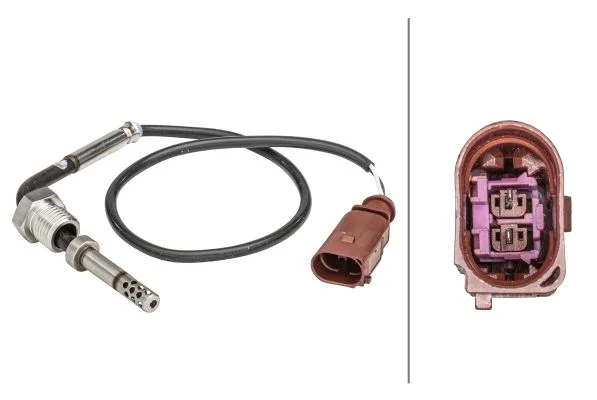 Sensor, temperatura dos gases de escape HELLA 6PT 358 181-301
