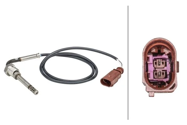 Sensor, temperatura dos gases de escape HELLA 6PT 358 181-321