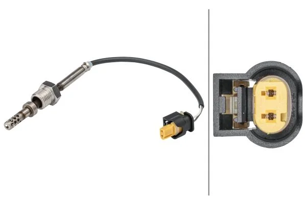 Sensor, temperatura dos gases de escape HELLA 6PT 358 181-511