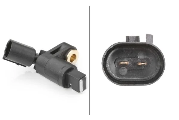 Sensor, velocidade da roda HELLA 6PU 009 106-091