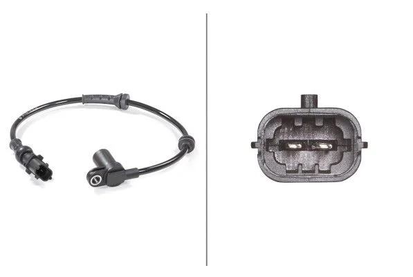 Sensor, velocidade da roda HELLA 6PU 009 106-261