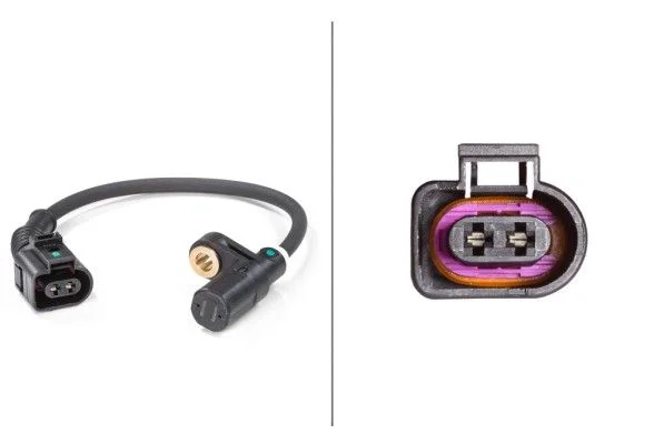 Sensor, velocidade da roda HELLA 6PU 009 106-741