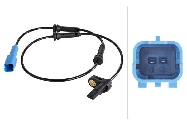 Sensor, velocidade da roda HELLA 6PU 009 106-901