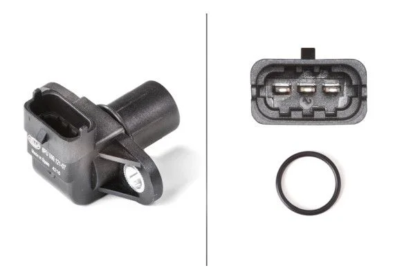 Sensor, posição do comando de válvulas HELLA 6PU 009 121-071
