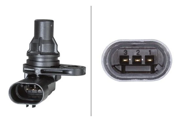 Sensor, posição do comando de válvulas HELLA 6PU 009 121-321