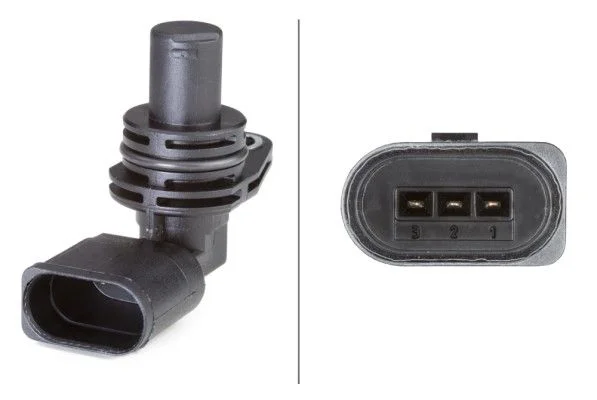Sensor, posição do comando de válvulas HELLA 6PU 009 121-401