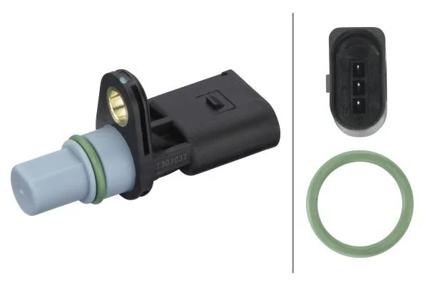 Sensor, posição do comando de válvulas HELLA 6PU 009 121-411