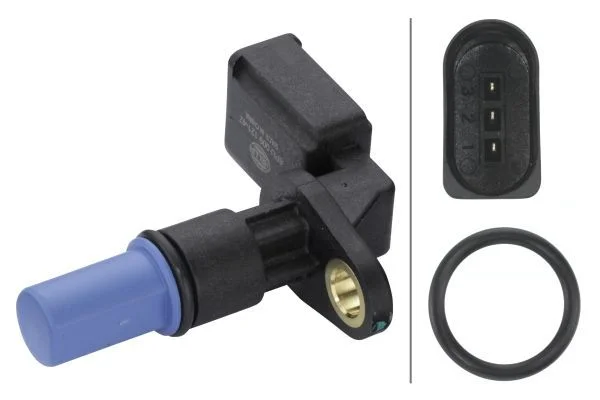 Sensor, posição do comando de válvulas HELLA 6PU 009 121-421