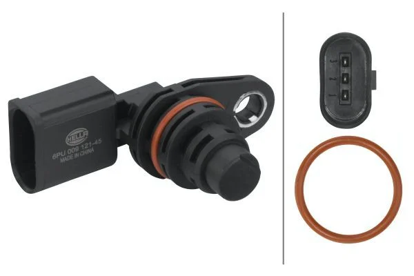 Sensor, posição do comando de válvulas HELLA 6PU 009 121-451
