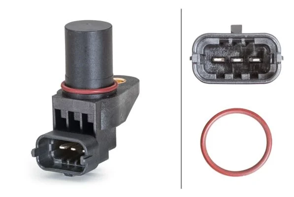 Sensor, posição do comando de válvulas HELLA 6PU 009 121-501