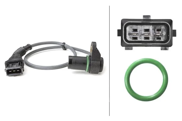 Sensor, posição do comando de válvulas HELLA 6PU 009 121-641