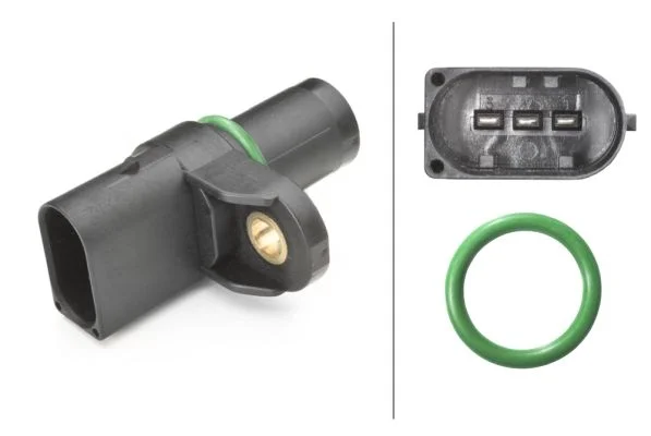 Sensor, posição do comando de válvulas HELLA 6PU 009 121-701