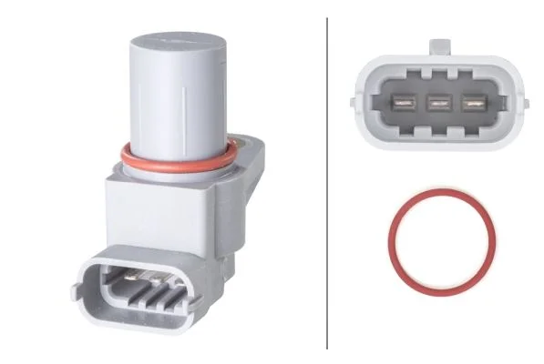 Sensor, posição do comando de válvulas HELLA 6PU 009 121-711