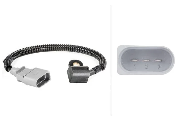 Sensor, posição do comando de válvulas HELLA 6PU 009 121-901