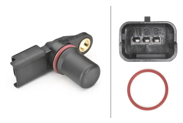 Sensor, posição do comando de válvulas HELLA 6PU 009 146-611