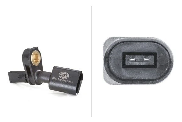 Sensor, velocidade da roda HELLA 6PU 010 039-991