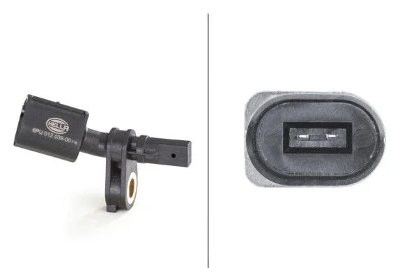 Sensor, velocidade da roda HELLA 6PU 012 039-001