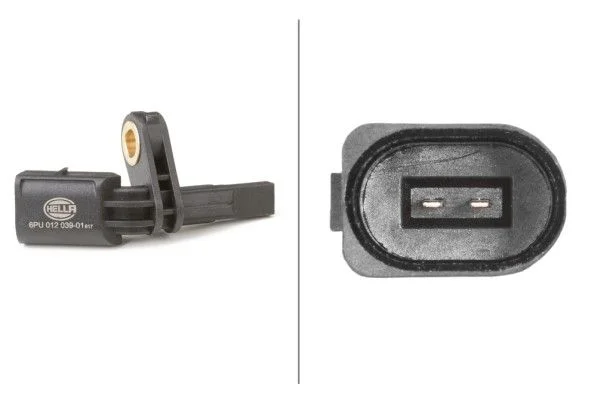 Sensor, velocidade da roda HELLA 6PU 012 039-011