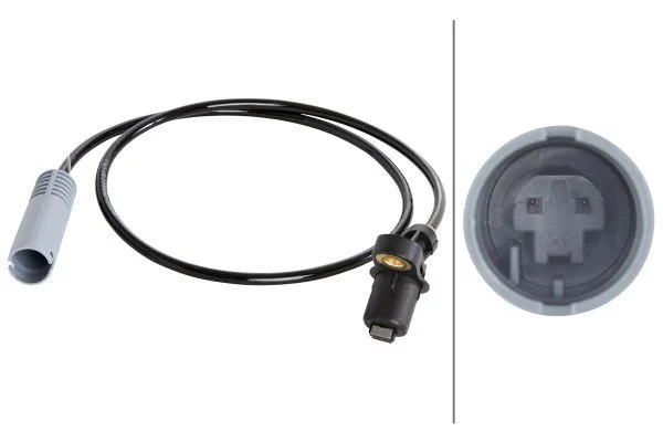 Sensor, velocidade da roda HELLA 6PU 012 039-681