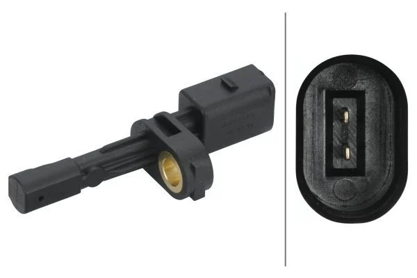 Sensor, velocidade da roda HELLA 6PU 012 039-771