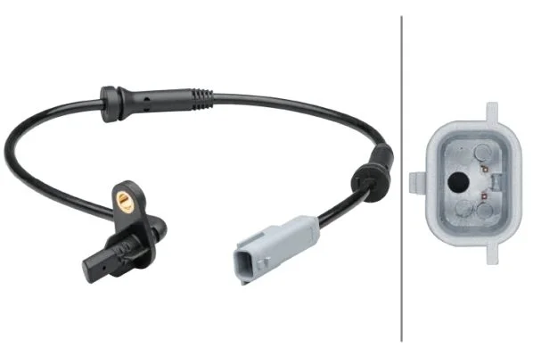 Sensor, velocidade da roda HELLA 6PU 012 679-221