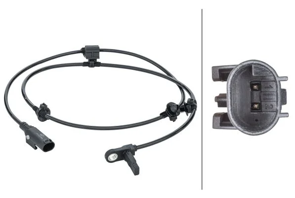 Sensor, velocidade da roda HELLA 6PU 012 679-961