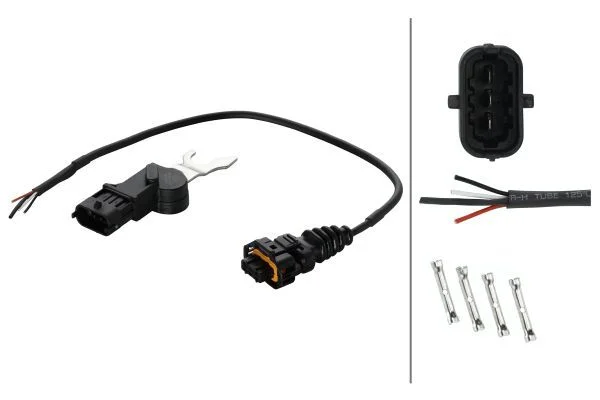 Sensor, posição do comando de válvulas HELLA 6PU 012 681-011