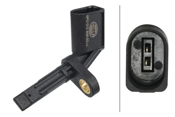 Sensor, wheel speed HELLA 6PU 012 806-031