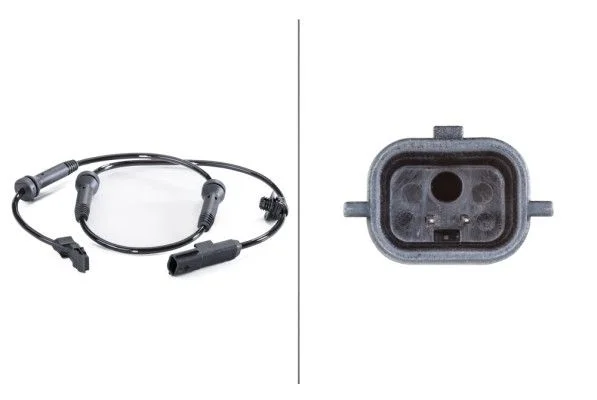 Sensor, velocidade da roda HELLA 6PU 012 806-241