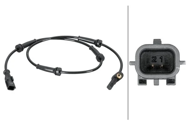 Sensor, wheel speed HELLA 6PU 012 806-631