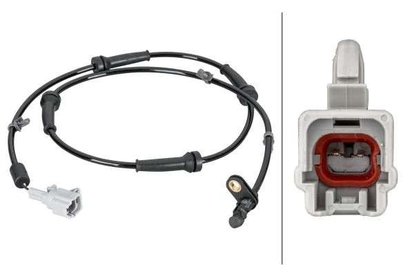 Sensor, velocidade da roda HELLA 6PU 012 806-731