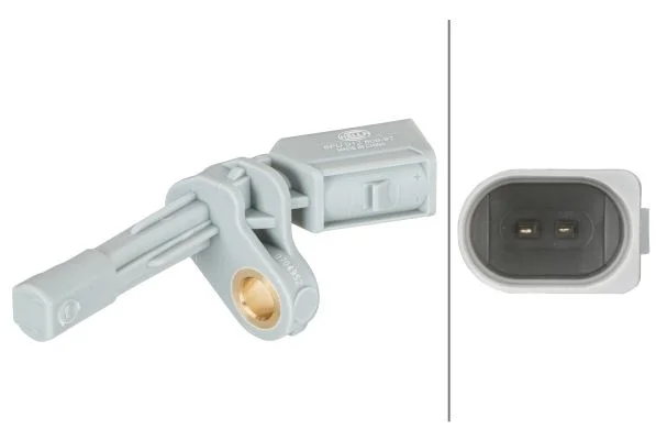 Sensor, velocidade da roda HELLA 6PU 012 806-971