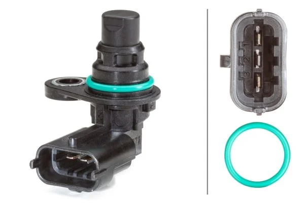 Sensor, posição do comando de válvulas HELLA 6PU 013 122-211