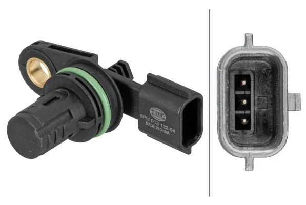 Sensor, pulso do veio de excêntricos HELLA 6PU 013 122-541
