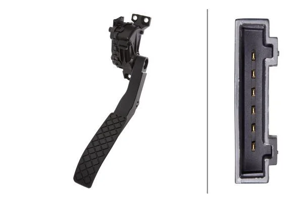 Sensor, accelerator pedal position HELLA 6PV 008 026-711