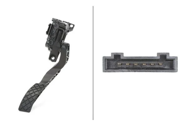 Sensor, accelerator pedal position HELLA 6PV 008 376-701