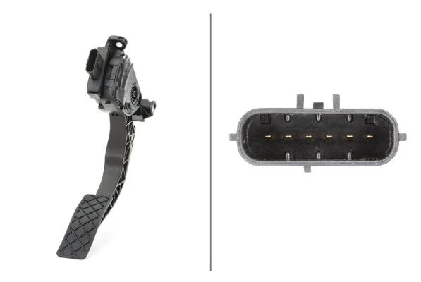 Sensor, accelerator pedal position HELLA 6PV 009 505-701