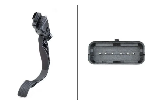 Sensor, posição do pedal do acelerador HELLA 6PV 009 949-721