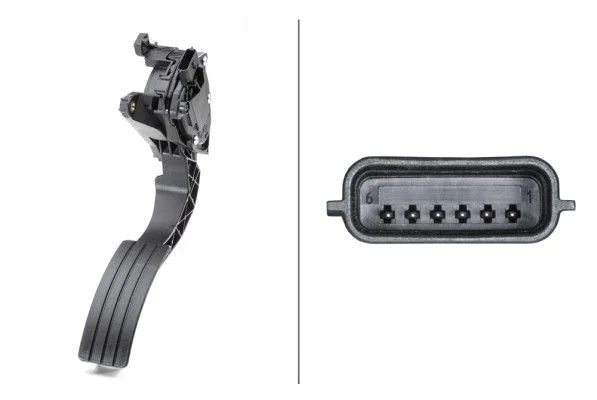 Sensor, posição do pedal do acelerador HELLA 6PV 009 978-731