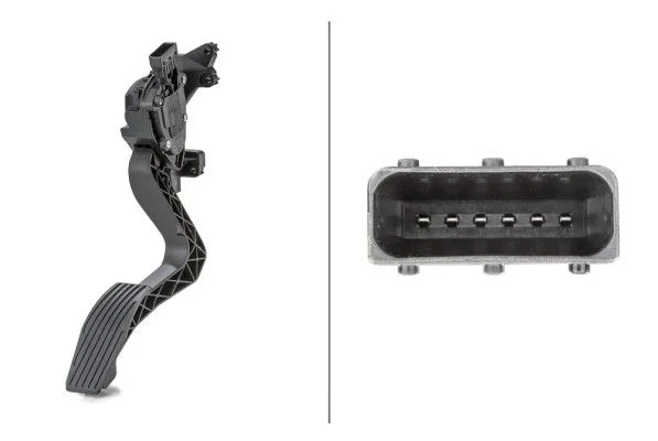 Sensor, posição do pedal do acelerador HELLA 6PV 010 175-741