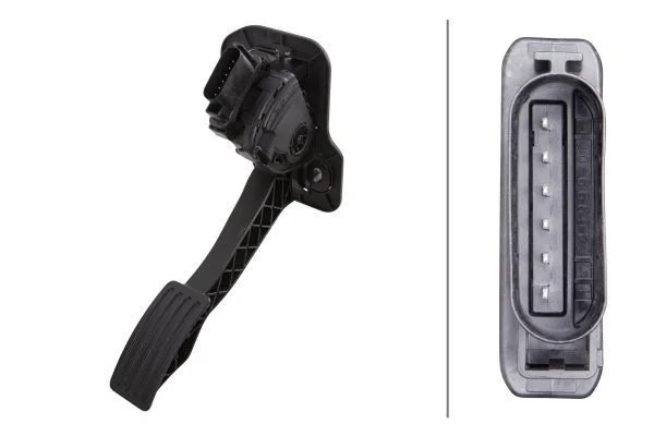 Sensor, posição do pedal do acelerador HELLA 6PV 010 946-211