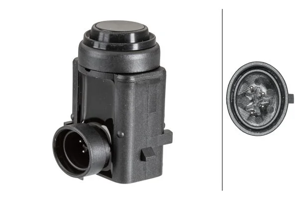 Sensor, controlo da distância de estacionamento HELLA 6PX 358 141-011