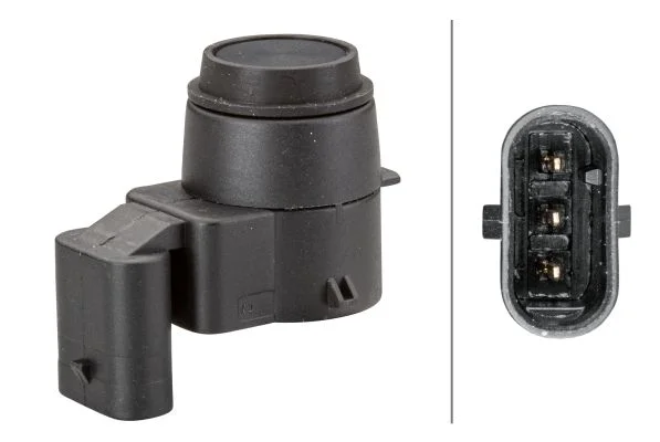 Sensor, controlo da distância de estacionamento HELLA 6PX 358 141-021