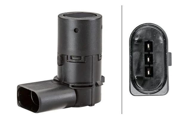 Sensor, controlo da distância de estacionamento HELLA 6PX 358 141-031